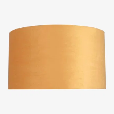 Pagazzi Ortiz Ochre Velvet 30cm Pendant Ceiling Light Shade