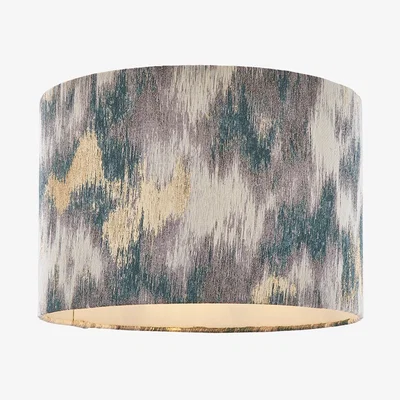 Pagazzi Imara Blue And Natural 30Cm Shade