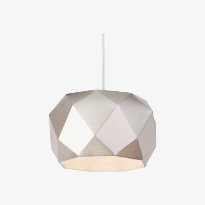 Pagazzi Seeley Geometric Pendant Silver Small