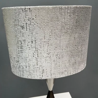 Pagazzi Zinc Velvet Silver Shade 33 cm