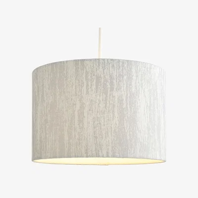 Pagazzi Canterbury 30cm Ivory Jacquard shade