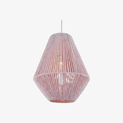 Pagazzi Grumio Blush Pink 25cm Pendant Shade