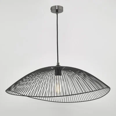 Pagazzi Rebel Large Black Ceiling Shade