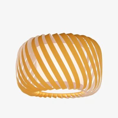 Pagazzi Ribbon Ochre 35cm Pendant Light Shade
