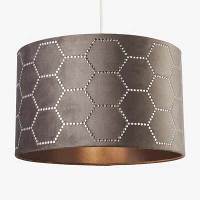 Pagazzi Queen Bee Velvet Stud Grey Shade