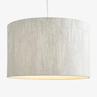 Pagazzi Canterbury 35cm Ivory Jacquard shade
