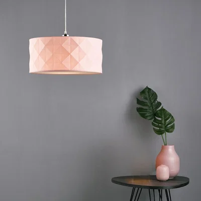 Pagazzi Aisha Pendant Light Shade Pink
