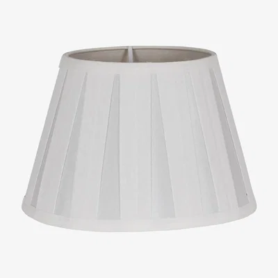 Pagazzi Ethel Contrast Tapered Lamp Shade 40cm Ivory