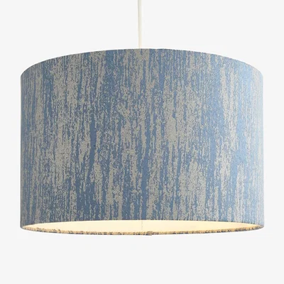 Pagazzi Canterbury 35cm Blue Jacquard shade