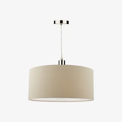 Pagazzi Matilda Ecru Easy-Fit Pendant