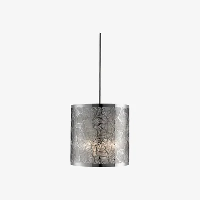 Pagazzi Freddie Pendant Light Shade Polished Chrome