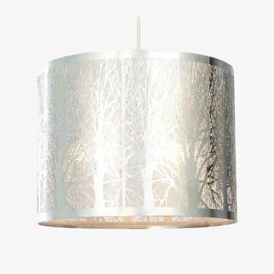 Pagazzi Mason Pendant Light Shade Polished Chrome