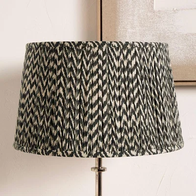 Pagazzi Vienna 45cm Black & White Chevron Shade