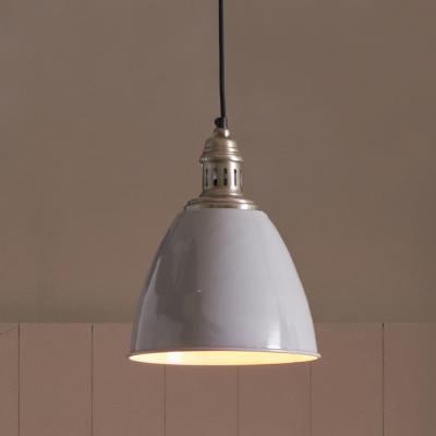 Pagazzi Piccolo Grey Dome Pendant Shade