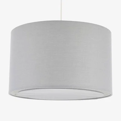 Pagazzi Kentaro Medium Pendant Light Shade Dove Grey