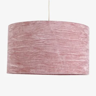 Pagazzi Lulu 40cm Pink Velvet Shade
