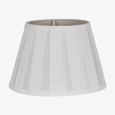 Pagazzi Ethel Contrast Drum Lamp Shade 25cm Ivory