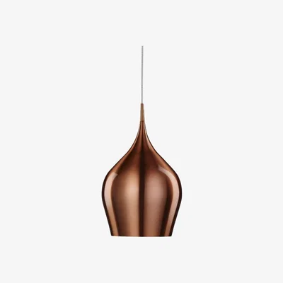 Pagazzi Searchlight Vibrant 1 Light Copper