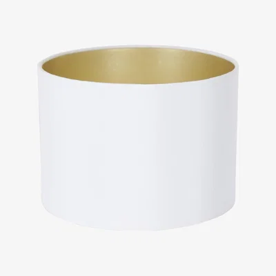 Pagazzi Metallic 20cm Cream Shade