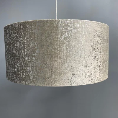Pagazzi Zinc Velvet Champagne Shade 70 cm