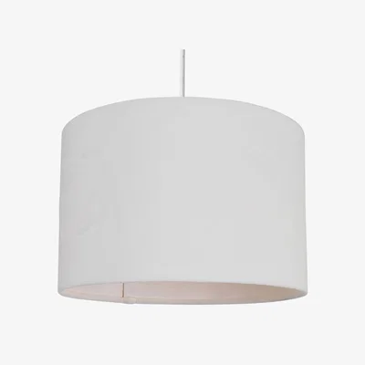 Pagazzi Velvet 14" Off White Shade