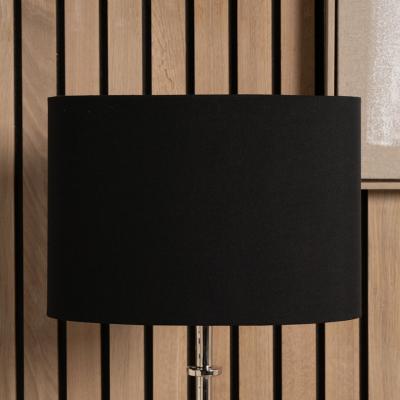 Pagazzi Mia 30cm Black Oval Shade
