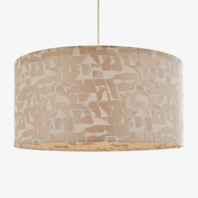 Pagazzi Rosiel Gold Jacquard 45Cm Shade