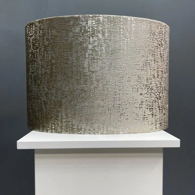 Pagazzi Zinc Velvet Champagne Shade 40 cm