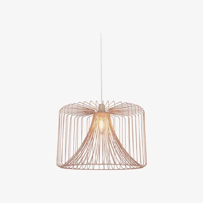 Pagazzi Cortez Small Ceiling Shade Pink