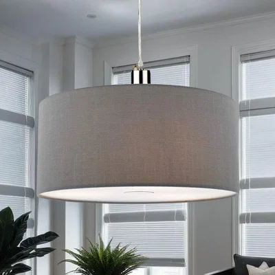 Pagazzi Matilda Grey Easy Fit Pendant Shade