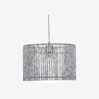 Pagazzi Lillia Silver Small Pendant Light Shade