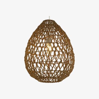 The Range Natural paper string lights  - Brown