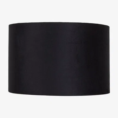 The Range Velvet Shade - Black