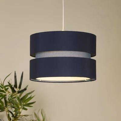 The Range Breem Ceiling Shade - Blue