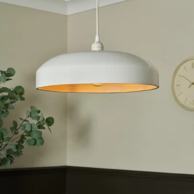 The Range Kane Bamboo Easy to Fit Shade - White