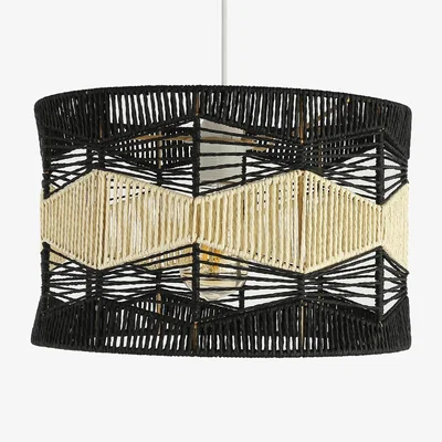 The Range Bobo Shade - Black and Natural