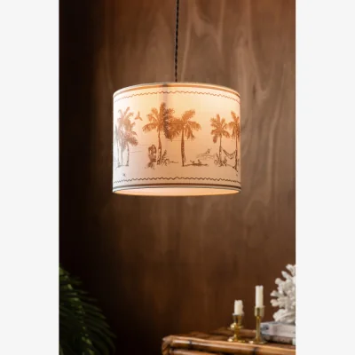 Rockett St George Beautiful Desert Island Lampshade