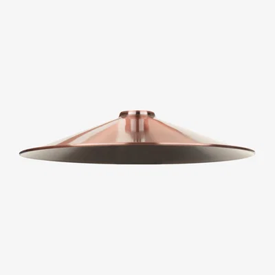 The Range Ciana Wide Fishermans Style Diner Shade - Antique Copper