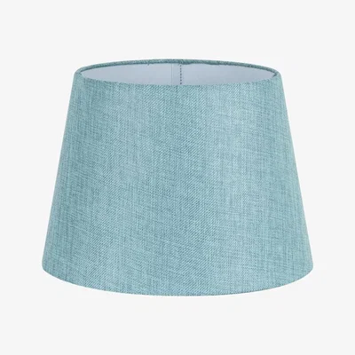 The Range 12" Textured Tapered Shade - Duck Egg Blue