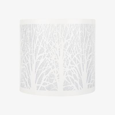 The Range Tree Scene Pendant - White