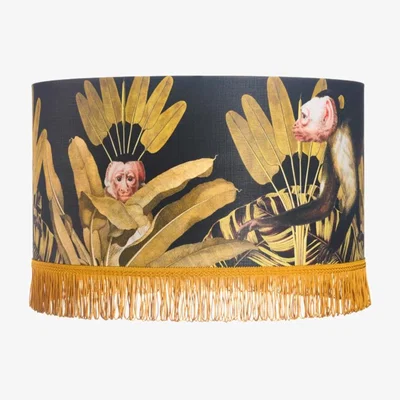 Rockett St George Mind The Gap Monkey Lamp Shade - 3 Sizes Available