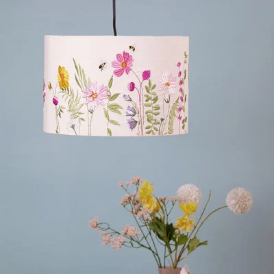 The Range Embroidered Floral Shade - Multicolour