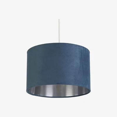 The Range Roma Teal Velvet Shade - Teal