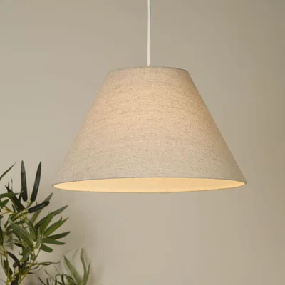The Range Lunna Tapered Shade - Natural