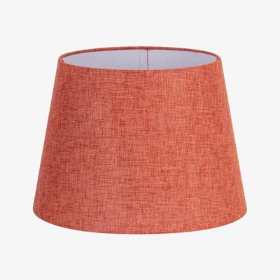 The Range 12" Textured Tapered Shade - Rust