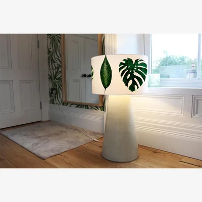The Range Leaves Selections Designer Lamp  Ceiling Stylish Shade - Green / 40cm