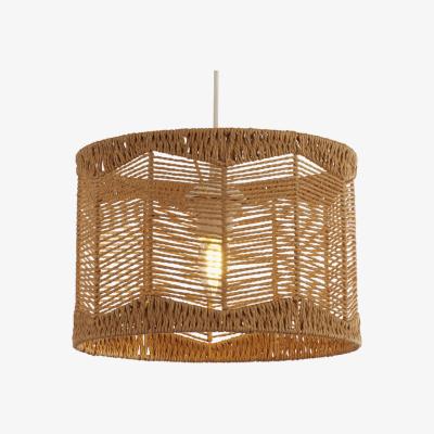 The Range Natural paper string woven shade - Neutral