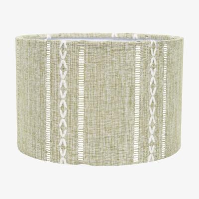 The Range Embroidered Shade - Green