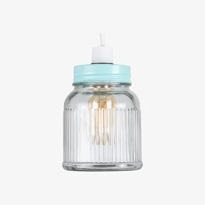 The Range Blue Ceiling Pendant Shade - Blue