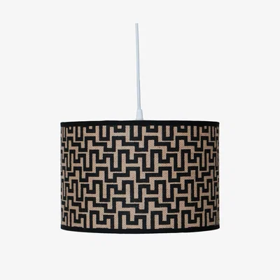 The Range Malin Geometric Shade - Black and Natural